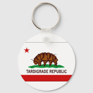 Porte-clés Drapeau Tardigrade de République