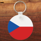 Porte-clés Drapeau tchèque T-shirts et cadeaux (Recto)
