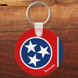 Porte-clés Drapeau Tennesse & vacances Tennesse, patriotes /s