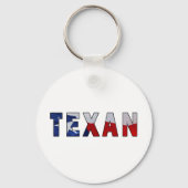 Porte-clés Drapeau texan (Recto)