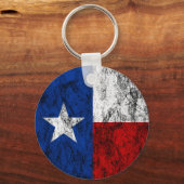 Porte-clés drapeau texas (Recto)