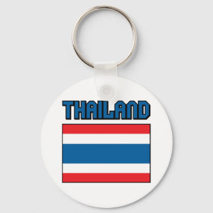 Porte-clés Drapeau Thaïlande