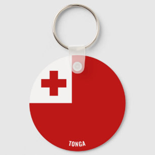 Porte-clés Drapeau Tonga charmant patriotique