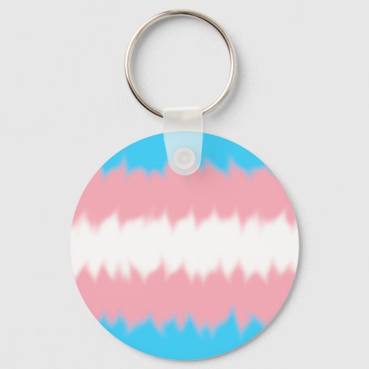 Porte-clés Drapeau Trans (Recto)