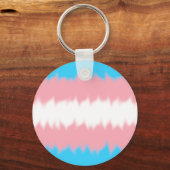 Porte-clés Drapeau Trans (Recto)
