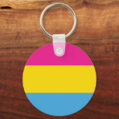 Porte-clés Drapeau transexuel Porte - clés (Recto)