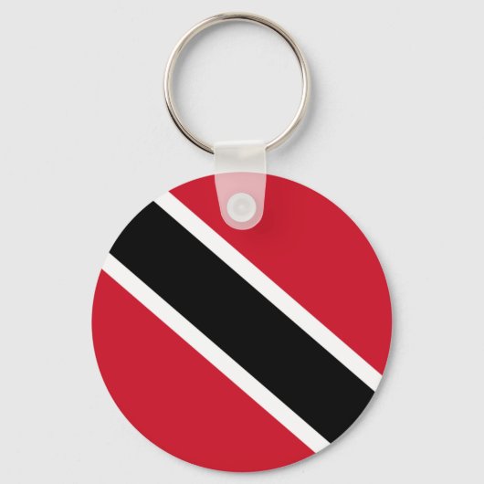 Porte-clés drapeau trinidad et tobago (Recto)