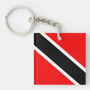Porte-clés Drapeau Trinité-et-Tobago