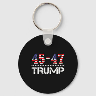 Porte-clés Drapeau Trump 2024 (sur Byck) Take America Ck Trum