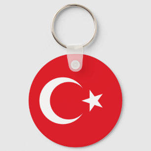 Porte-clés Drapeau turc