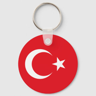 Porte-clés Drapeau turc