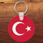Porte-clés Drapeau turc (Recto)