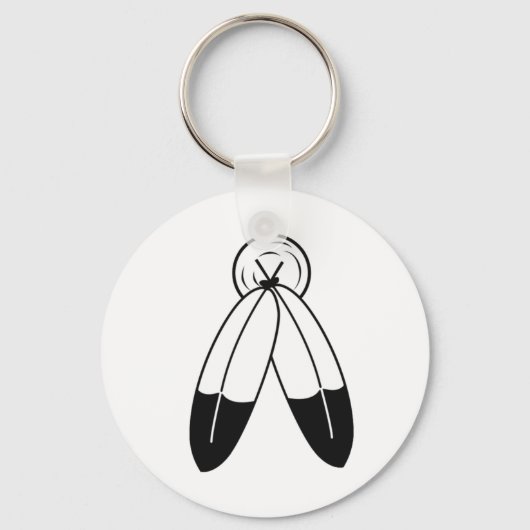 Porte-clés Drapeau Two-Spirit (Recto)