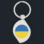 Porte-clés Drapeau Ukraine<br><div class="desc">Drapeau Ukraine</div>