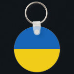 Porte-clés Drapeau Ukraine<br><div class="desc">Drapeau Ukraine</div>