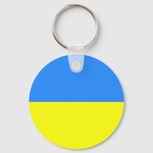 Porte-clés Drapeau ukrainien (Recto)