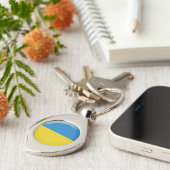 Porte-clés Drapeau ukrainien (Côté )