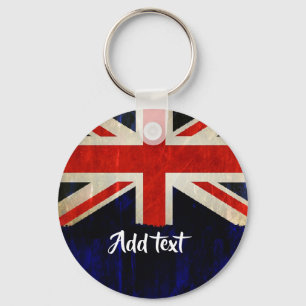 Porte-clés Drapeau Union Jack