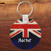 Porte-clés Drapeau Union Jack (Recto)