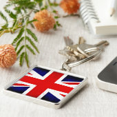 Porte-clés Drapeau Union Jack britannique (Côté)