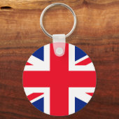 Porte-clés Drapeau Union Jack du Royaume-Uni (Recto)