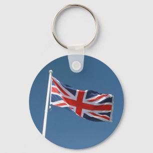 Porte-clés Drapeau Union Jack du Royaume-Uni
