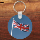 Porte-clés Drapeau Union Jack du Royaume-Uni (Recto)