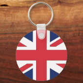 Porte-clés Drapeau Union Jack/Union du Royaume-Uni (Recto)