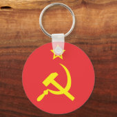 Porte-clés Drapeau URSS (Recto)