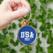 Porte-clés Drapeau USA (Main)