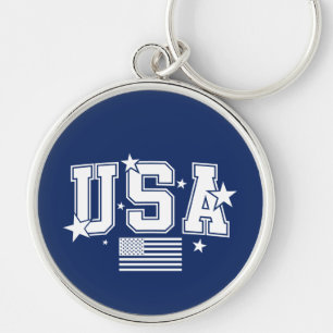 Porte-clés Drapeau USA