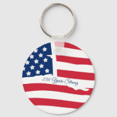 Porte-clés Drapeau USA (Recto)
