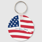 Porte-clés Drapeau USA (Verso)