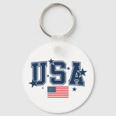 Porte-clés Drapeau USA (Verso)