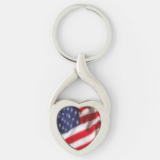 Porte-clés Drapeau USA (Devant)