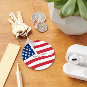 Porte-clés Drapeau USA