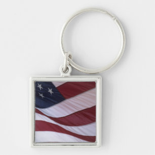 Porte-clés Drapeau USA, Caroline du Nord, États-Unis