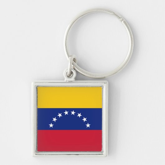 Porte-clés Drapeau Venezuela (Devant)