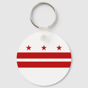 Porte-clés Drapeau Washington DC