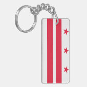Porte-clés Drapeau Washington DC (Devant gauche)