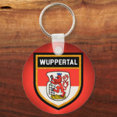 Porte-clés Drapeau Wuppertal (Recto)