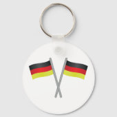 Porte-clés drapeaux Allemagne (Recto)