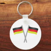 Porte-clés drapeaux Allemagne (Recto)