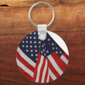 Porte-clés Drapeaux américains (Recto)