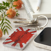 Porte-clés Drapeaux de pays affligés | Japon (Devant droit)