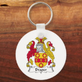 Porte-clés Draper Family Crest (Recto)