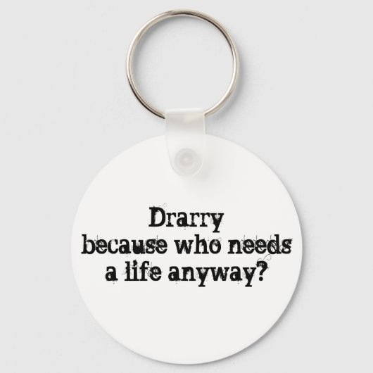 Porte-clés Drarry Fan-fiction Merch (Recto)