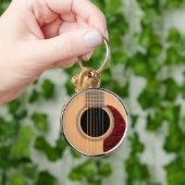 Porte-clés Dreadnoud Acoustique 6 cordes Guitare (Main)