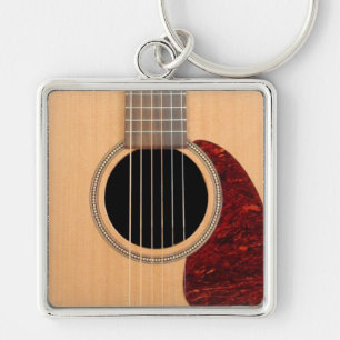 Porte-clés Dreadnoud Acoustique 6 cordes Guitare