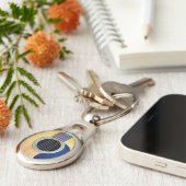 Porte-clés Dreadnought Acoustic 6-String Guitar Artist Design (Côté )